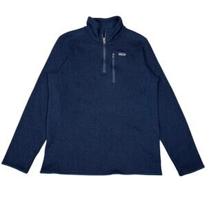Patagonia Better Sweater 1/4 Zip Pullover Sweater Jacket Youth XL Gorpcore
